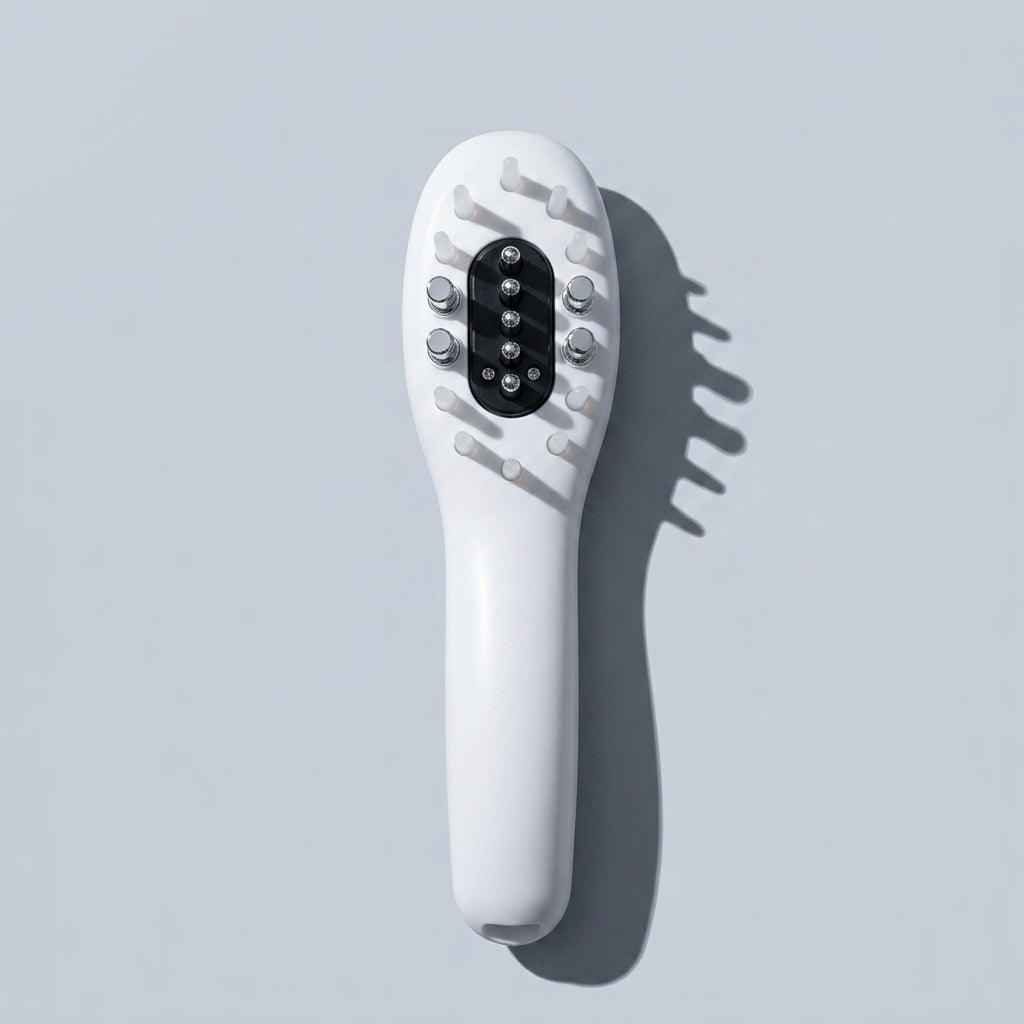 Red Light Scalp Brush