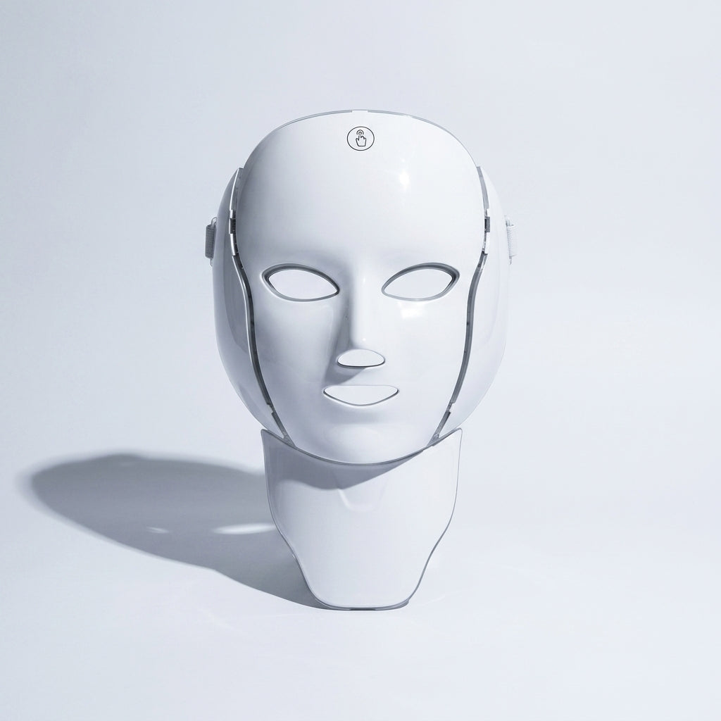 led face and neck mask