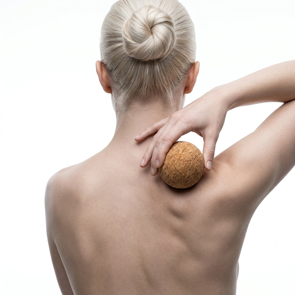 cork massage ball