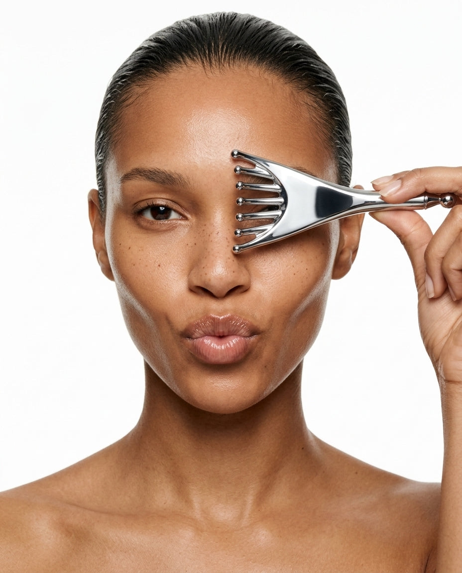 Scalp Comb Wand