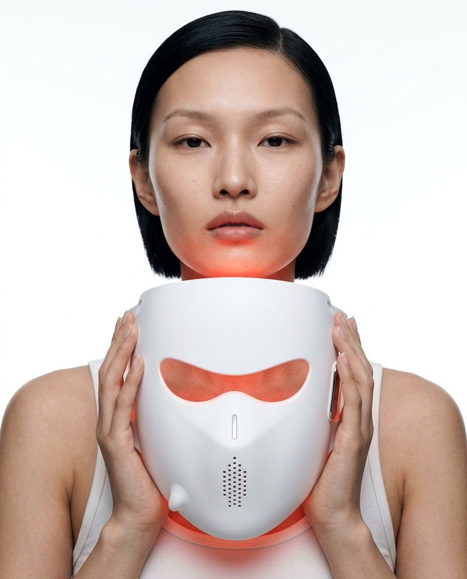 led face mask