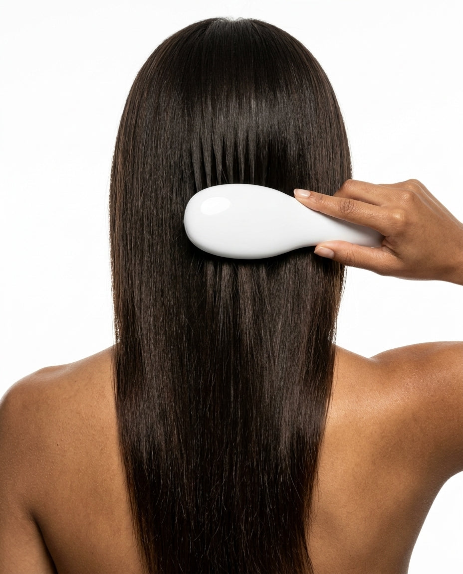 Red Light Scalp Brush