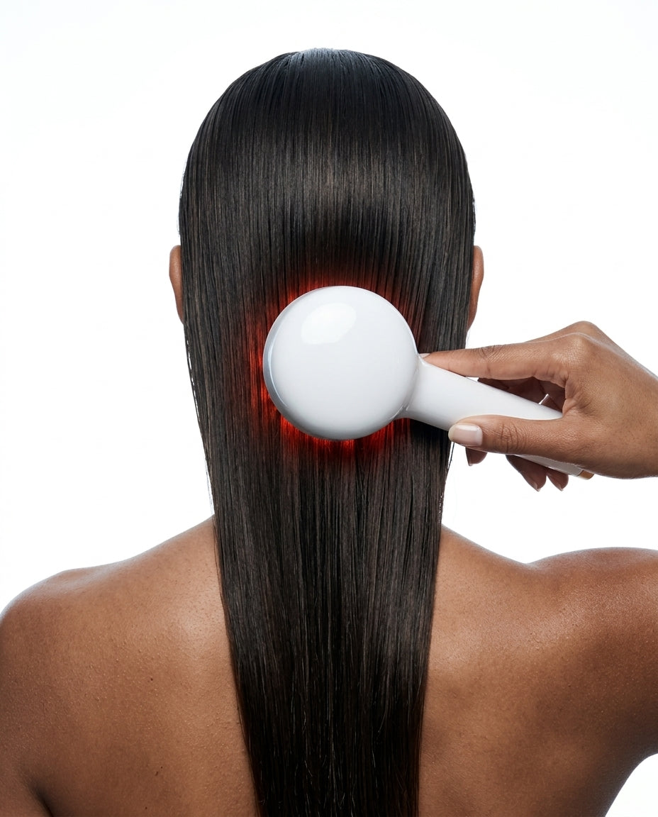 scalp red light